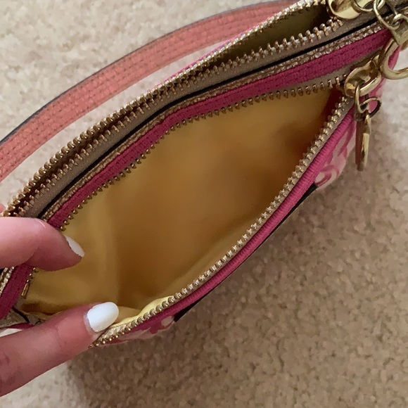 Coach wristlet bag - Picture 5 of 8